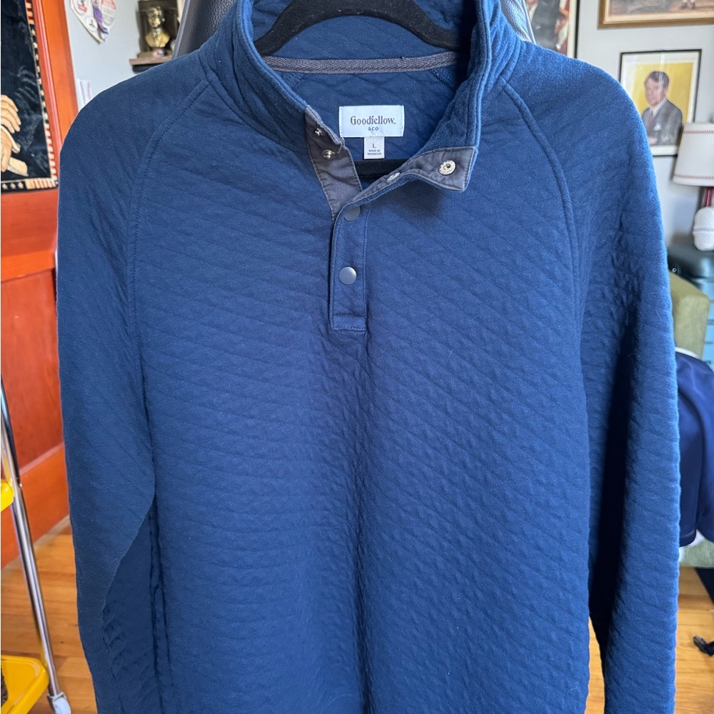 Goodfellow & Co Men's Blue Shirt